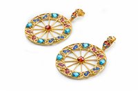 Ohrringe Isola Bella Dame in Silber Zirconia 20001351 - 20001351